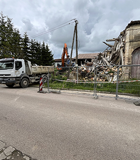 Démolition - Sarl Pfender