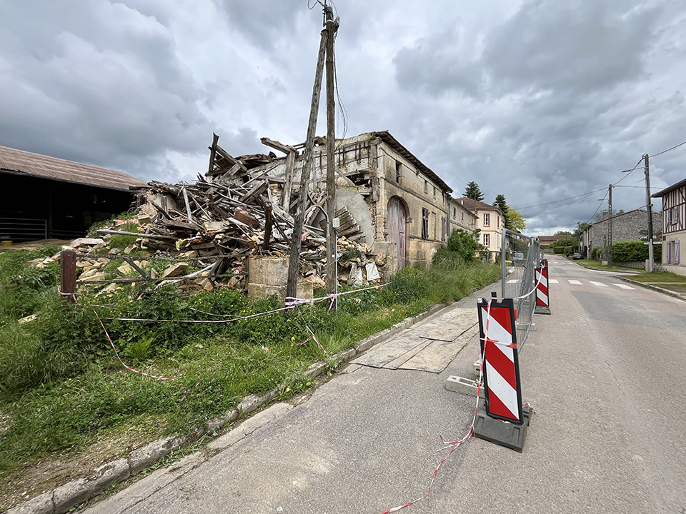 Pfender - Démolition