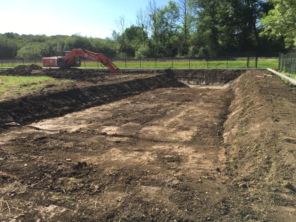 Pfender - Terrassement